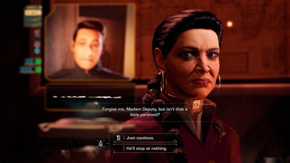 The Expanse: A Telltale Series - Archangel Bonus Episode screenshot 4