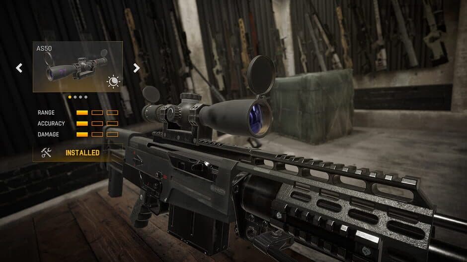 The Ghost X: Sniper Simulator screenshot 4