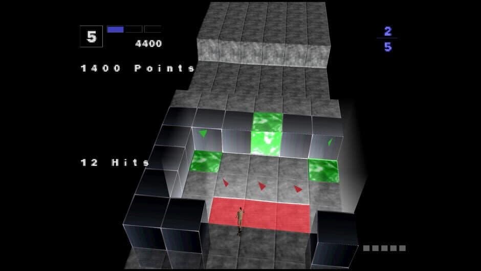 Kurushi Final: Mental Blocks screenshot 3