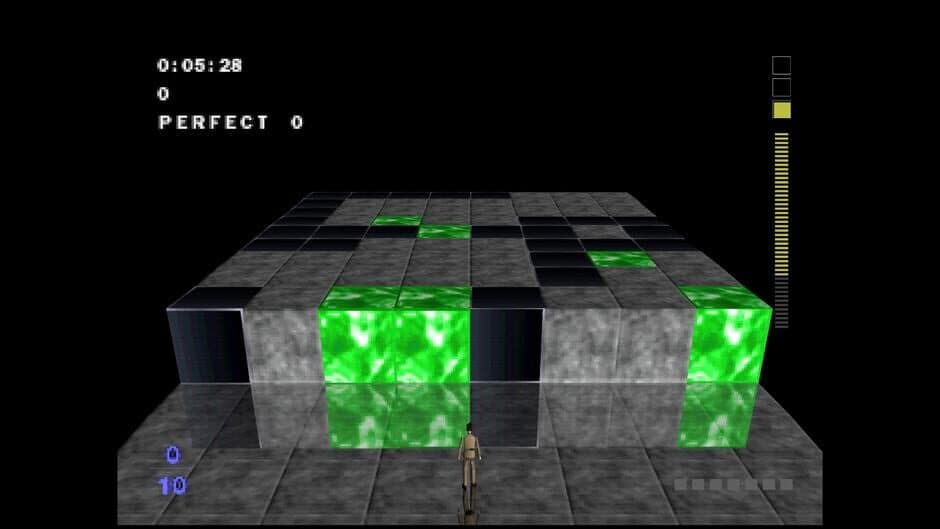 Kurushi Final: Mental Blocks screenshot 4