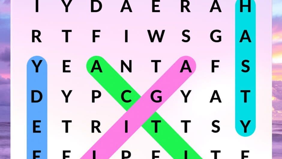 Wordscapes Search screenshot 1