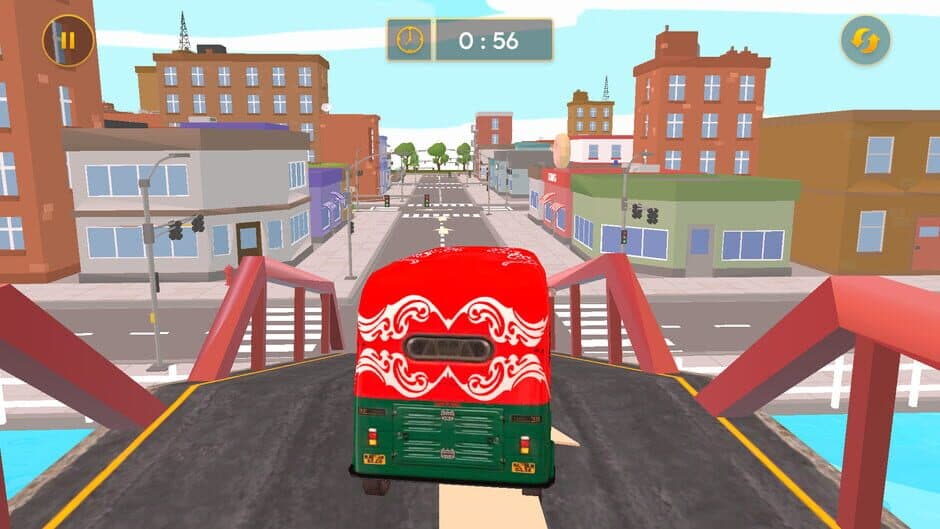 Tuk Tuk Taxi screenshot 2