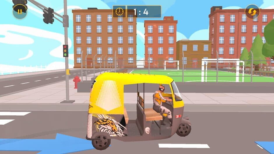 Tuk Tuk Taxi screenshot 3