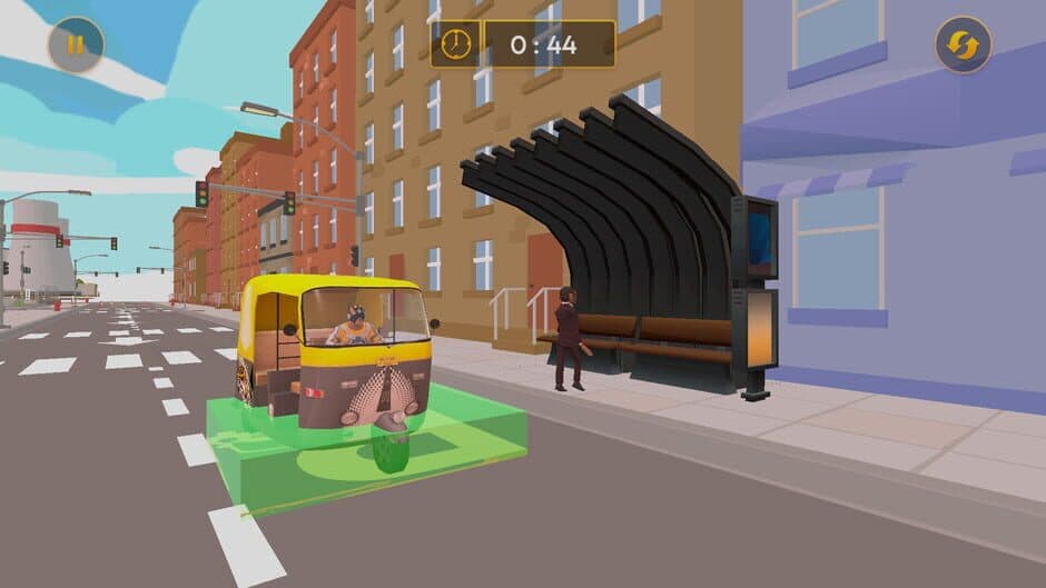 Tuk Tuk Taxi screenshot 4
