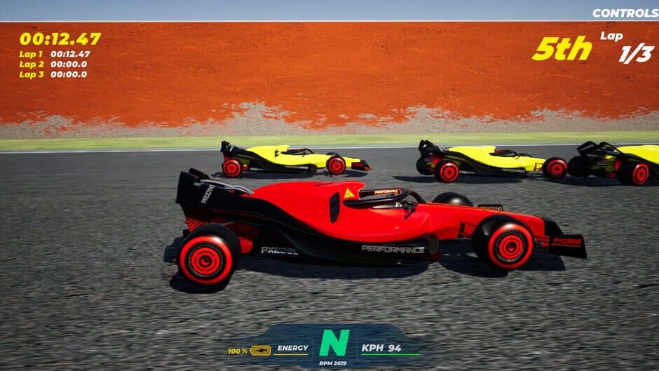 Bemis Wamilton Racing screenshot 1