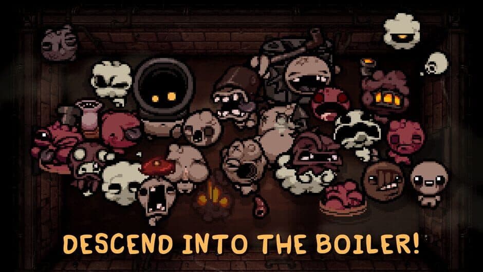 The Binding of Isaac: Fall from Grace screenshot 1