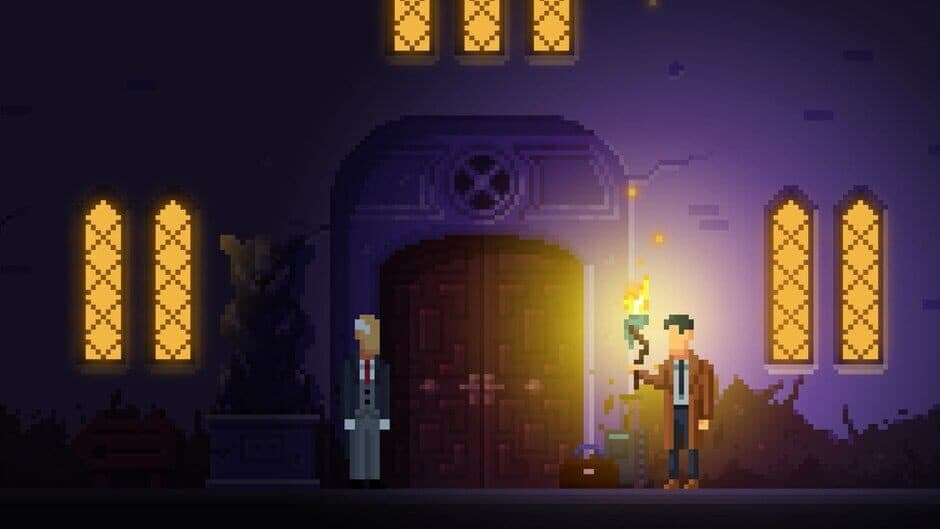 The Darkside Detective: A Fumble in the Dark - Tales of the Darkside screenshot 1