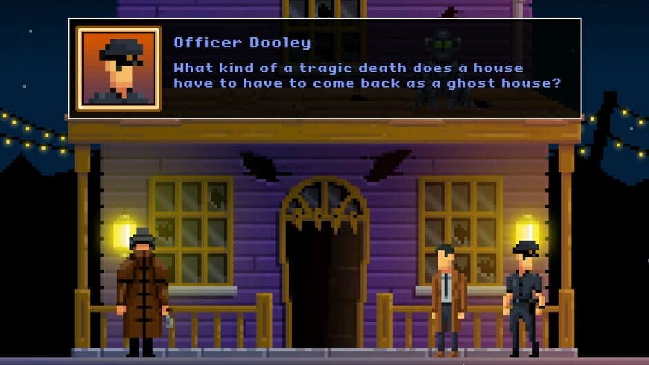 The Darkside Detective: A Fumble in the Dark - Tales of the Darkside screenshot 2