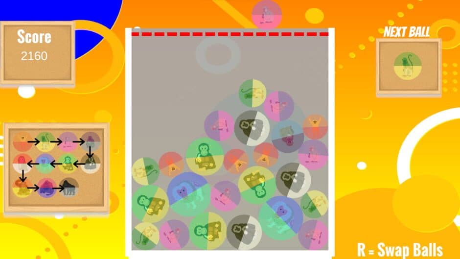 Monkey Party screenshot 1