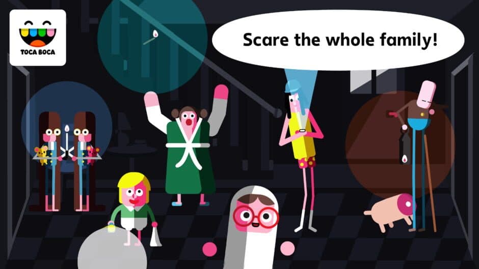 Toca Boo screenshot 4