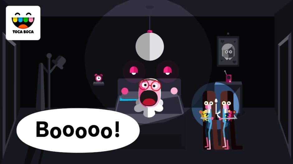 Toca Boo screenshot 1