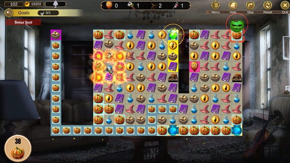 Spooky Dwellers: Collector's Edition screenshot 1