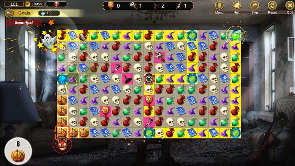 Spooky Dwellers: Collector's Edition screenshot 3