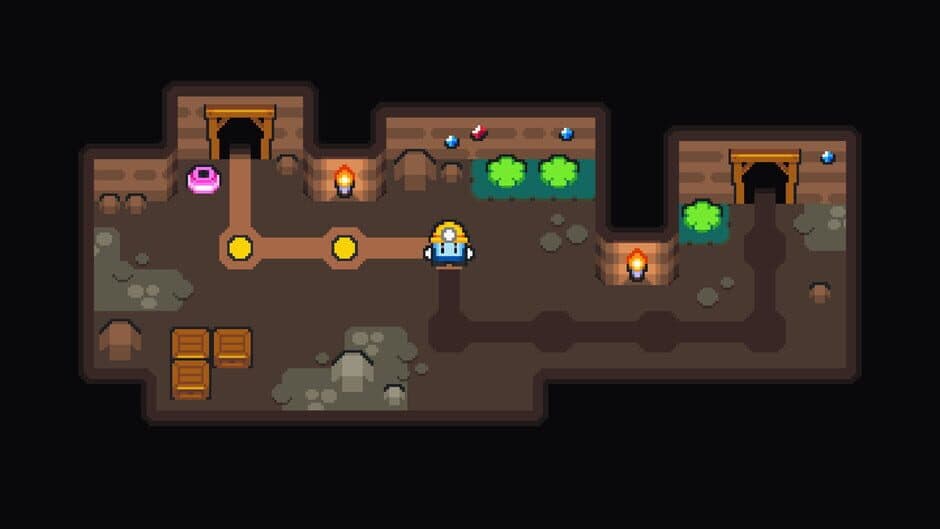 Mineblast screenshot 2