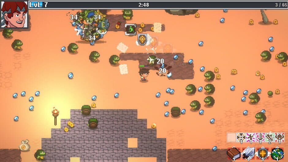 Nerd Survivors screenshot 1