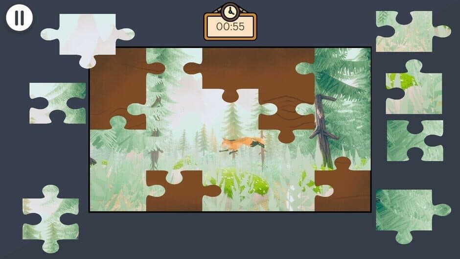 Jigsaw Puzzle Nature screenshot 3