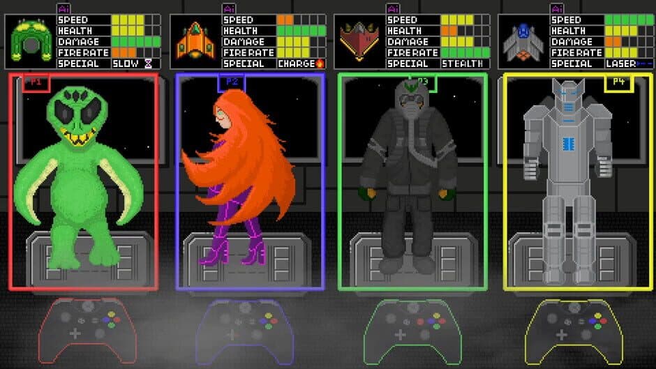 Crystal Comet screenshot 2