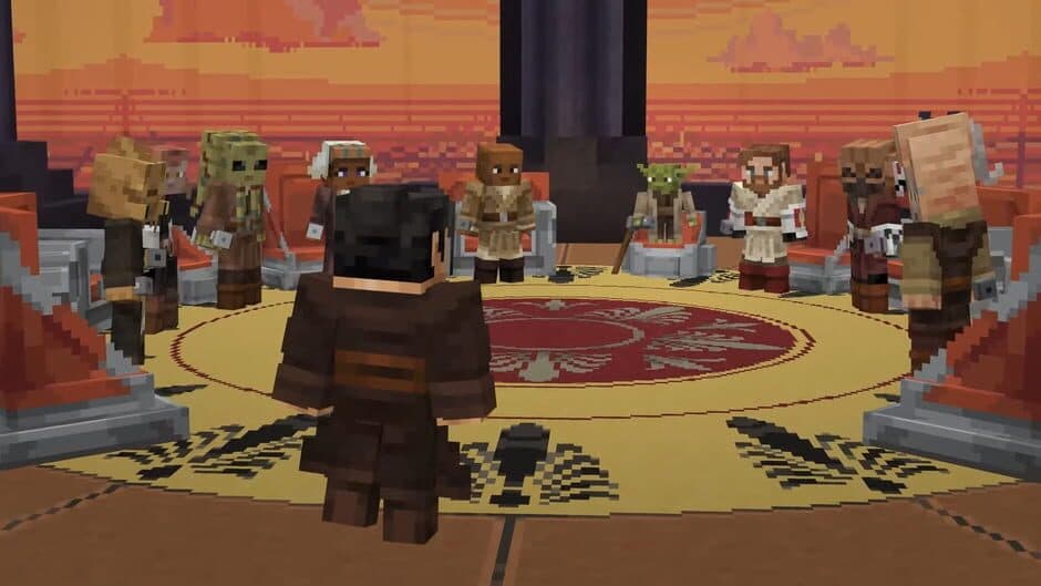 Minecraft: Star Wars - Path of the Jedi screenshot 2