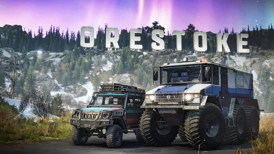 SnowRunner: Season 11 - Lights & Cameras screenshot 1