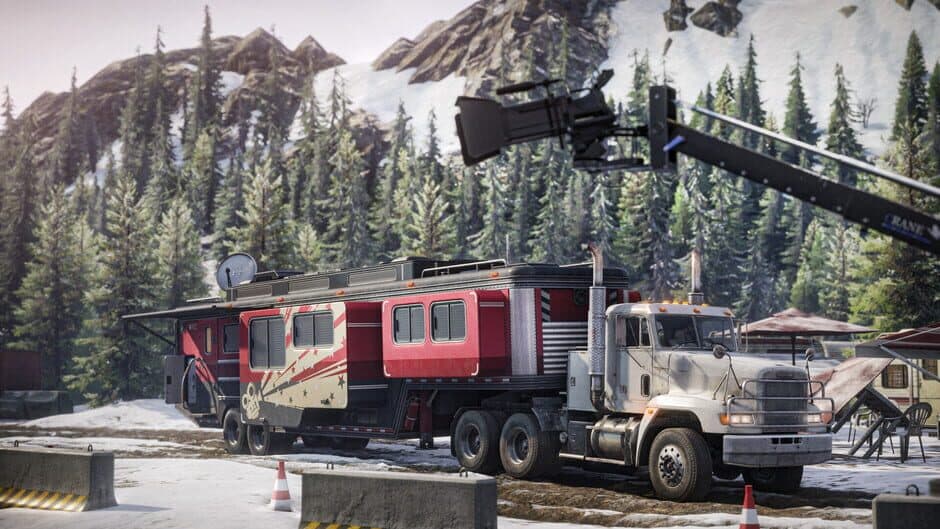 SnowRunner: Season 11 - Lights & Cameras screenshot 2