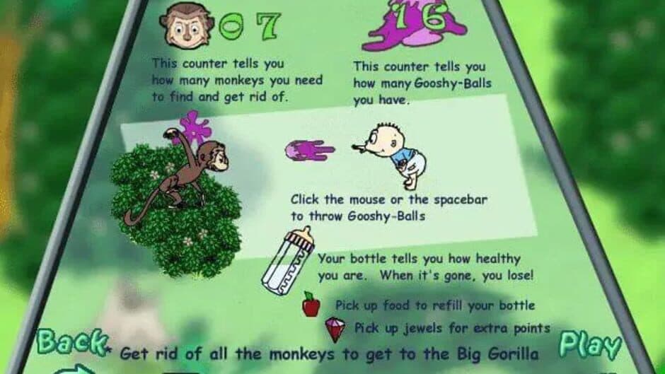 Rugrats Go Wild! screenshot 1