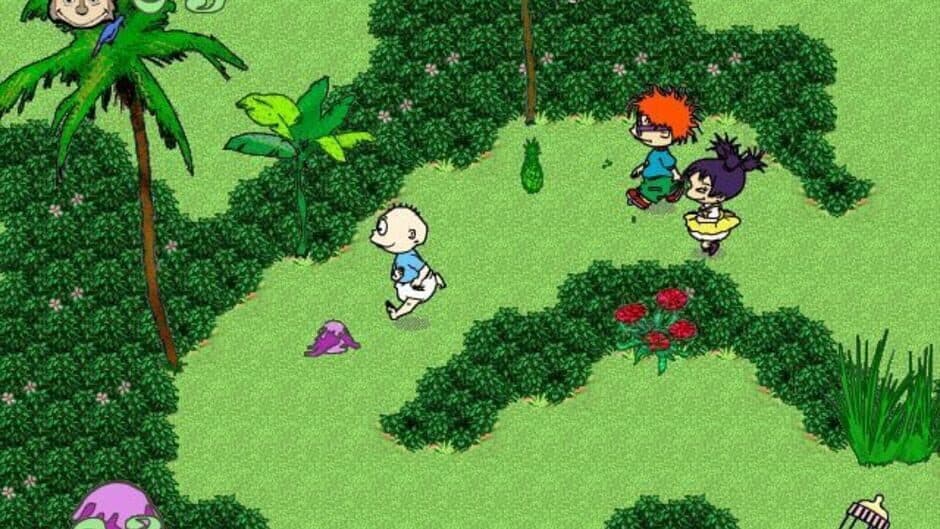 Rugrats Go Wild! screenshot 2