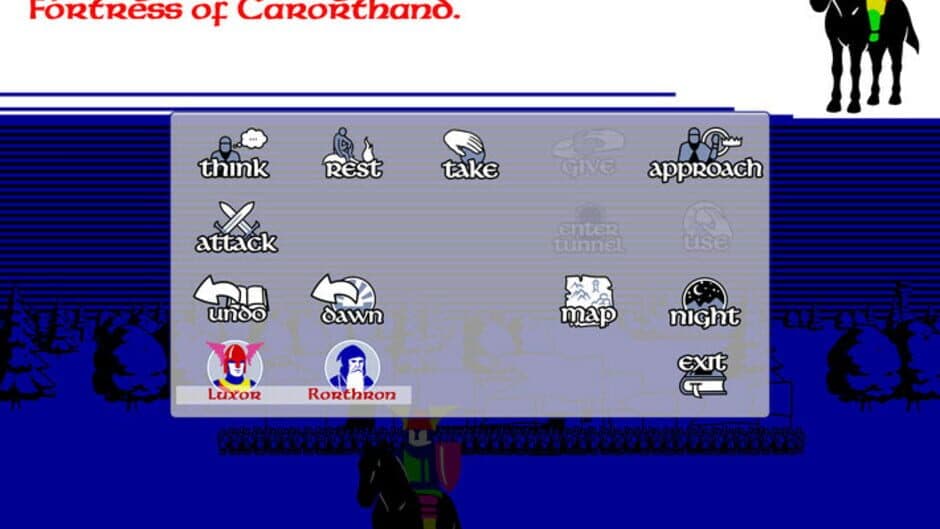 Doomdark's Revenge screenshot 2