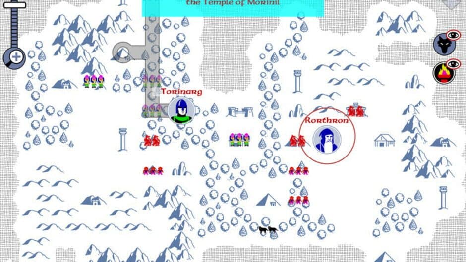 Doomdark's Revenge screenshot 6