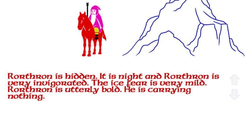 The Lords of Midnight screenshot 1