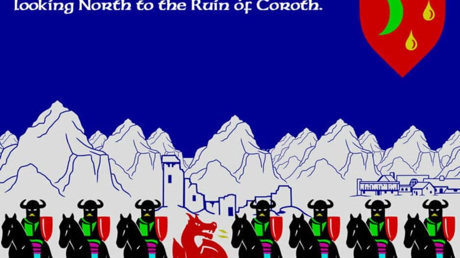 The Lords of Midnight screenshot 4