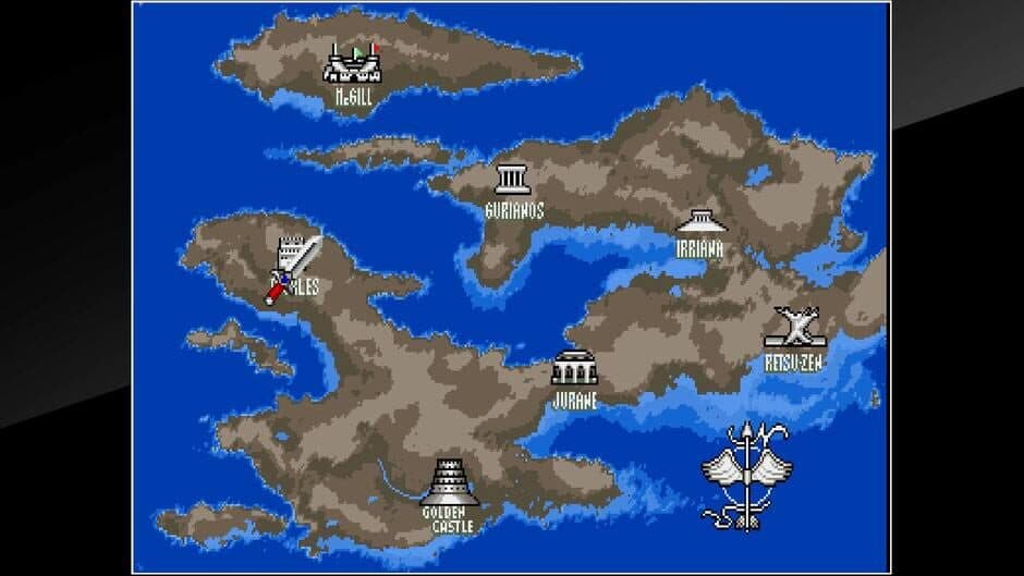 Arcade Archives: Blandia screenshot 1