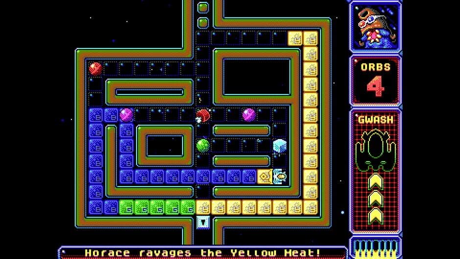 Horace Hagfish screenshot 2