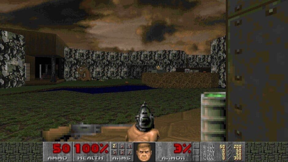 Doom 404 screenshot 1