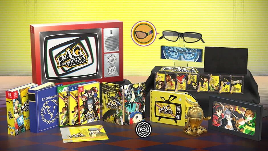 Persona 4: Golden Midnight Channel Edition screenshot 1