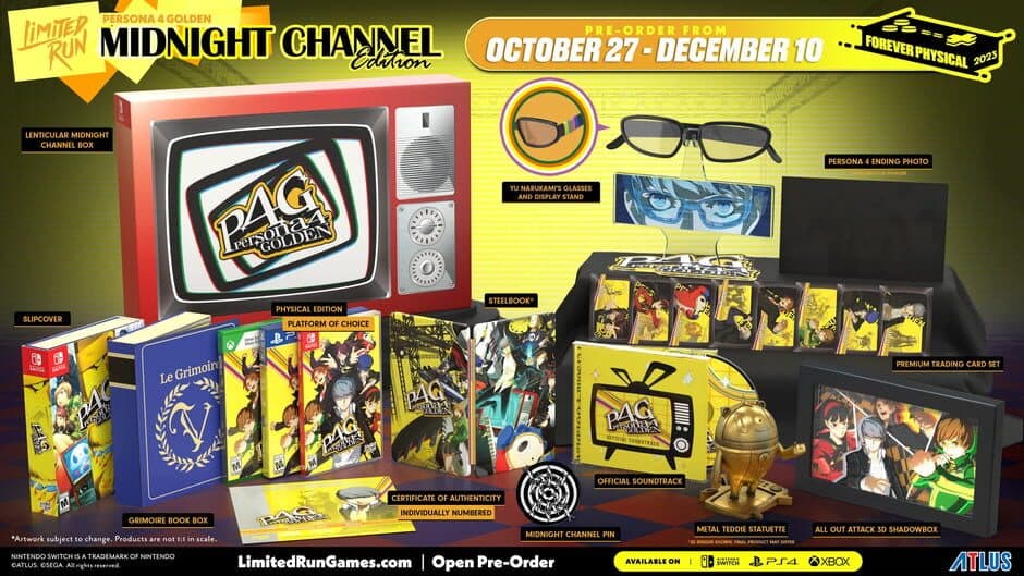 Persona 4: Golden Midnight Channel Edition screenshot 2