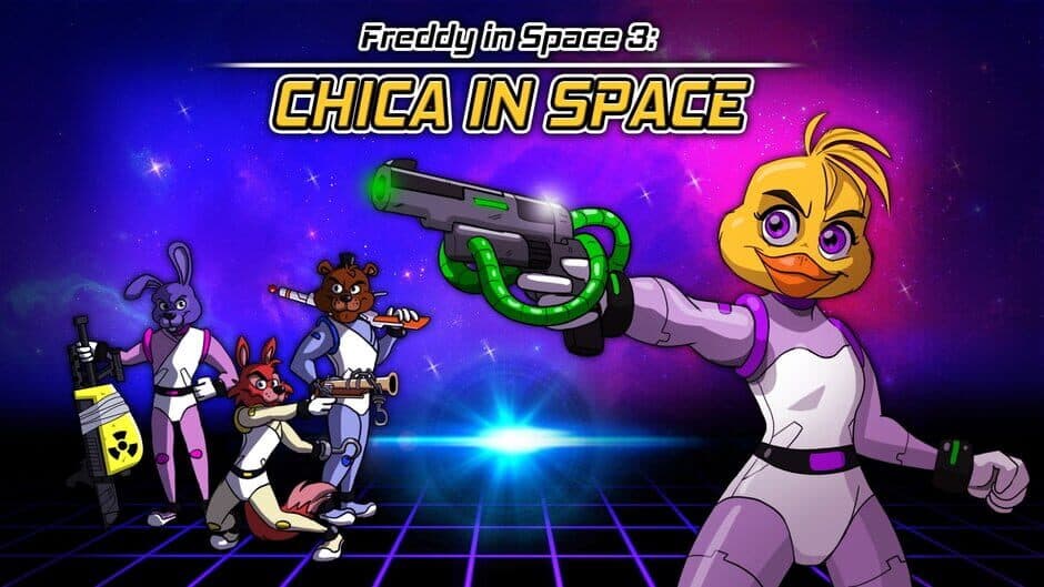 Freddy in Space 3: Chica in Space screenshot 1