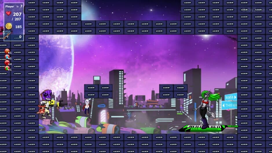 Freddy in Space 3: Chica in Space screenshot 5