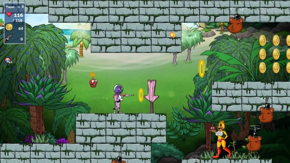 Freddy in Space 3: Chica in Space screenshot 4