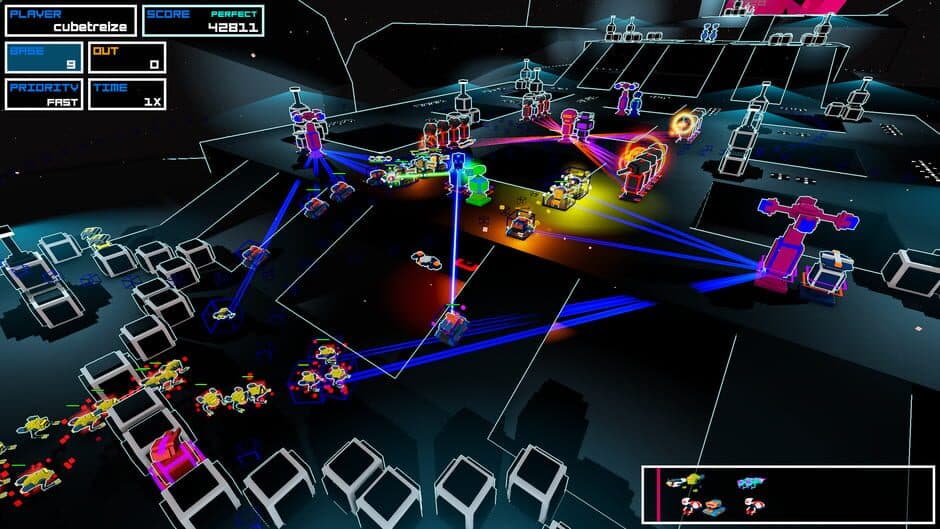 Tau Cubis screenshot 2