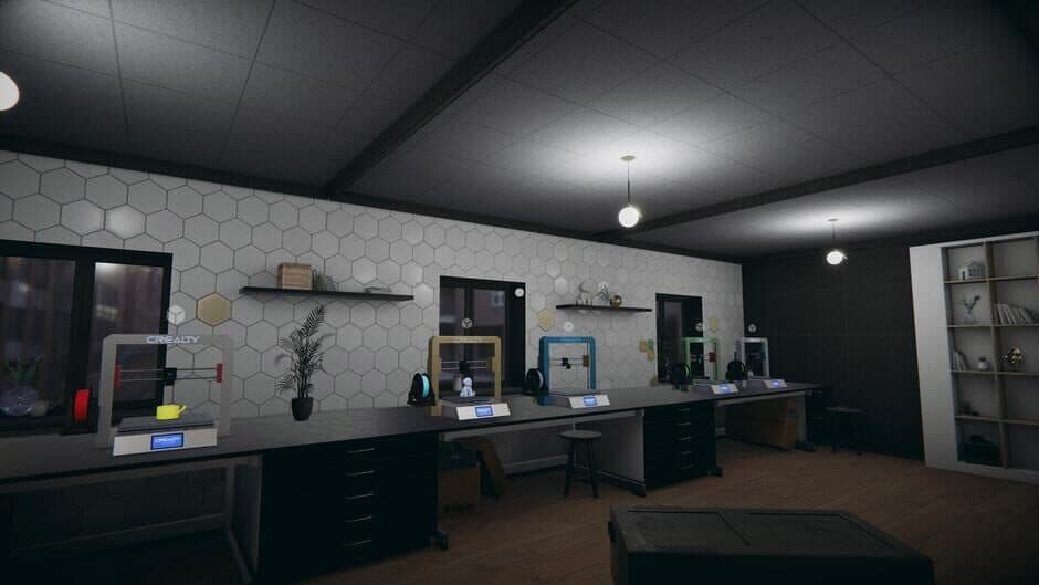 3D PrintMaster Simulator screenshot 3