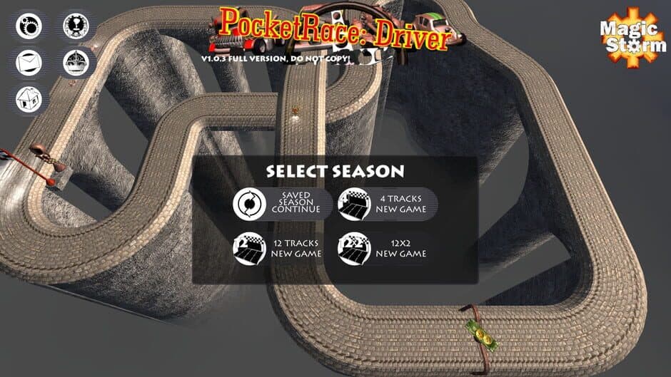 Pocket Race: Driver screenshot 1