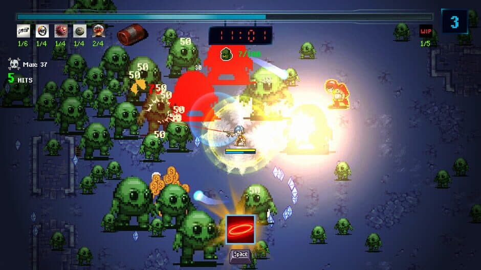 Nuclear Gladiators 3000 screenshot 1