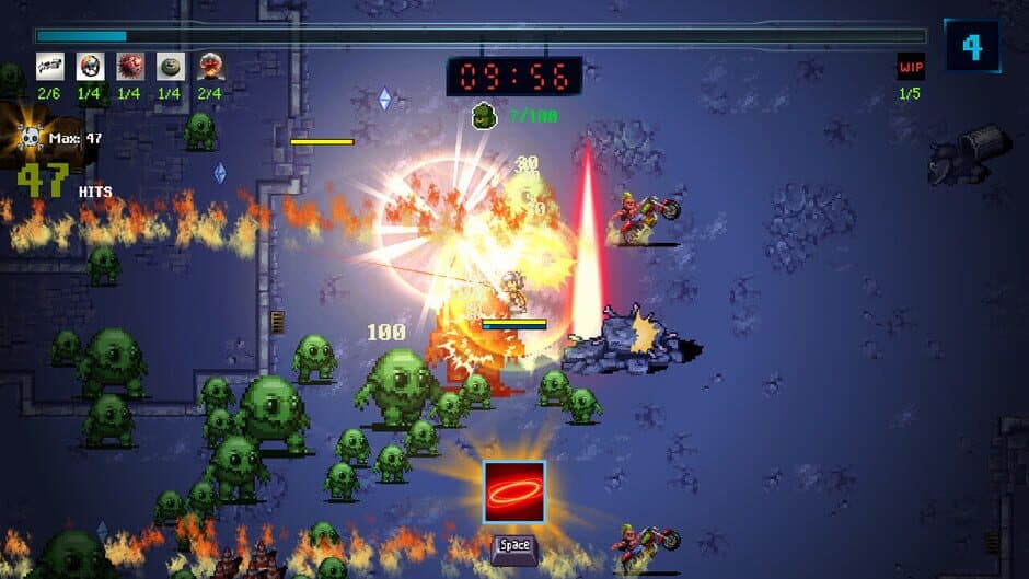 Nuclear Gladiators 3000 screenshot 2