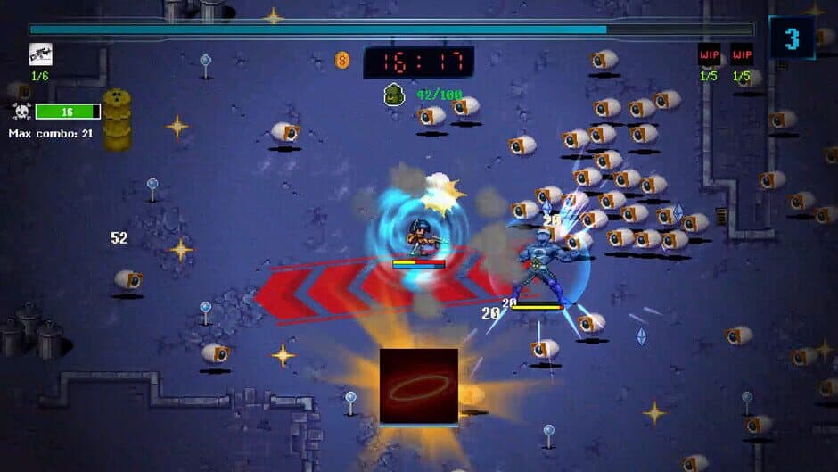 Nuclear Gladiators 3000 screenshot 3