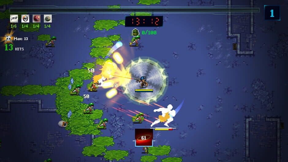 Nuclear Gladiators 3000 screenshot 5