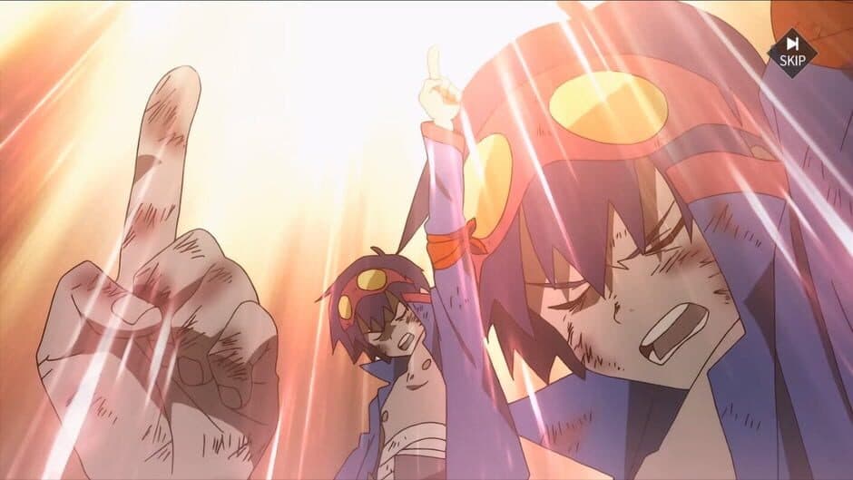 Tengen Toppa Gurren Lagann screenshot 5