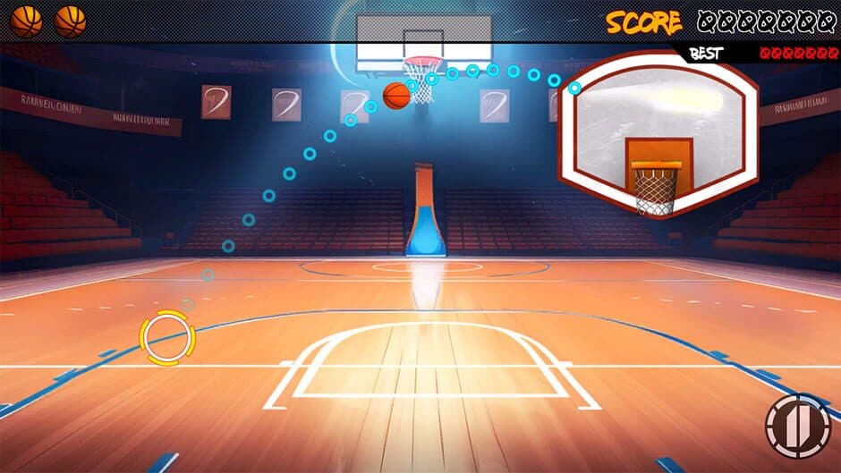 Street Basketball Club: Sport Throw Simulator screenshot 1