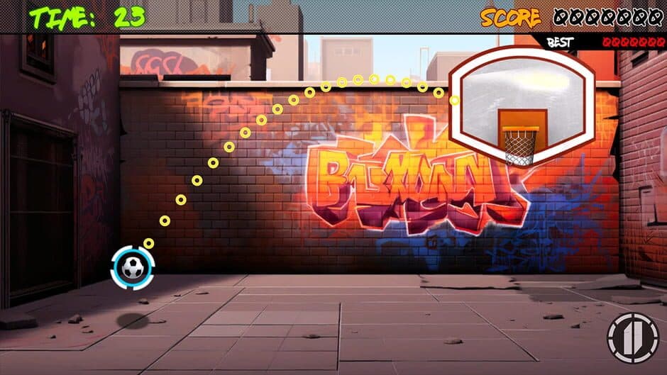 Street Basketball Club: Sport Throw Simulator screenshot 4
