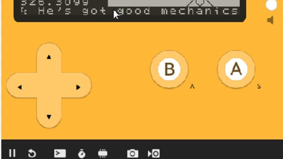 Cranks Playdate Baseball screenshot 2
