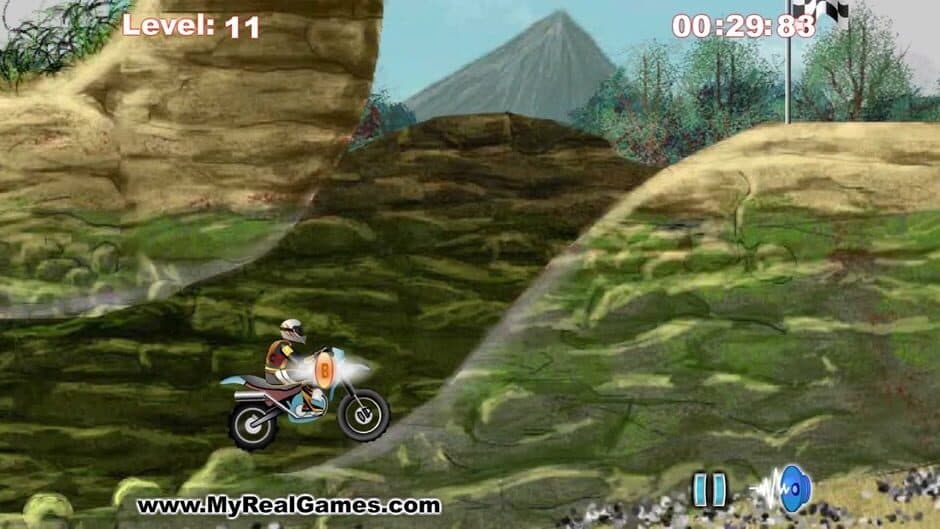 Nuclear Bike screenshot 5